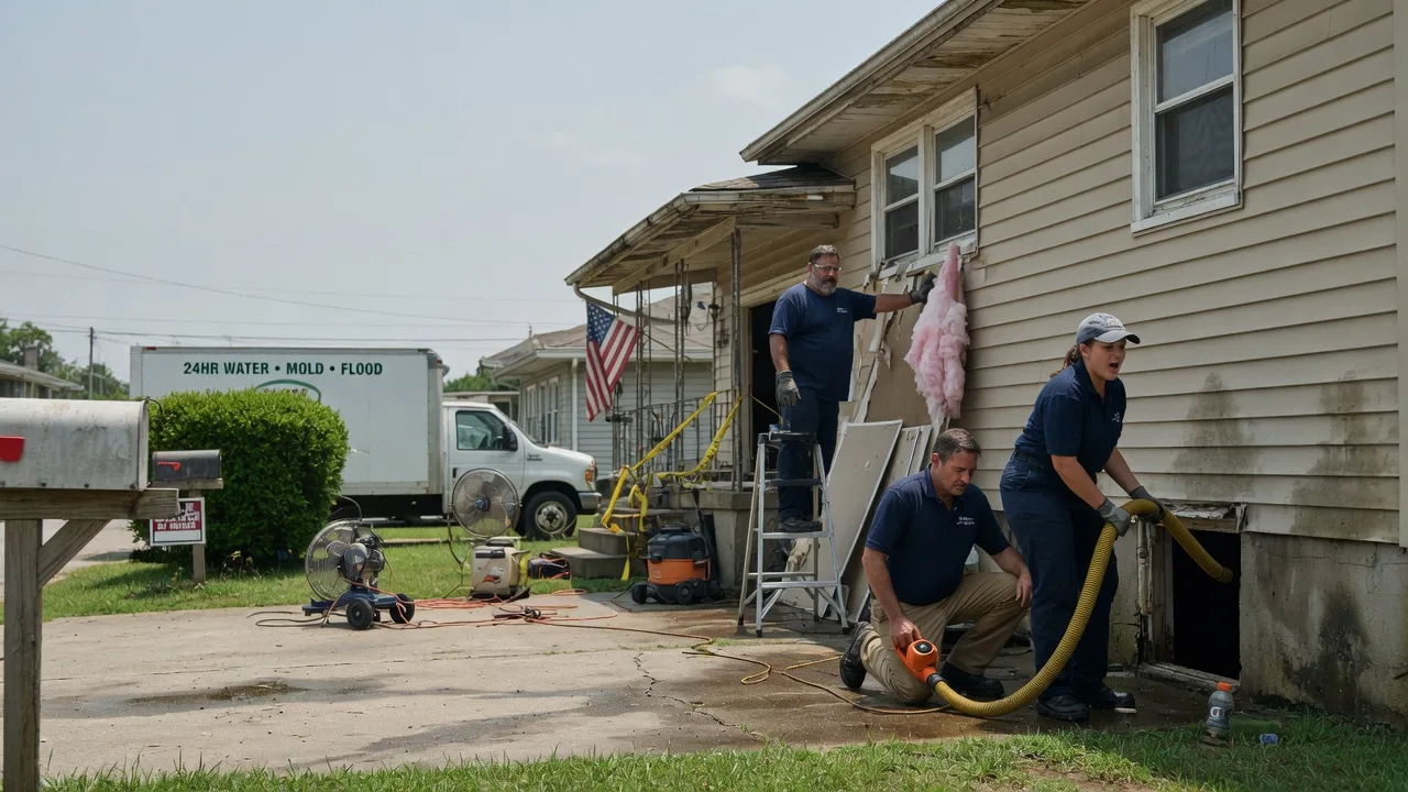 Water Damage Repair in Biola, CA near me